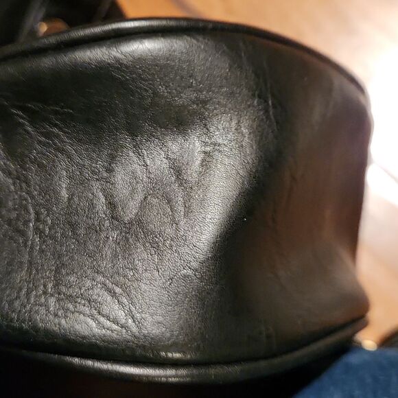 NWOT Charming Charlie black handbag / crossbody with adjustable strap - Picture 7 of 7